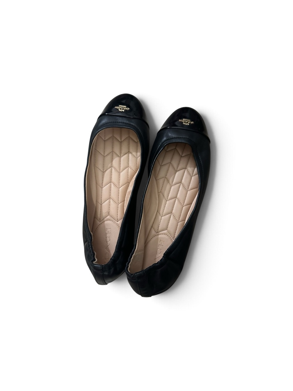Coach Women’s Bonnie Ballet Flat in Black
